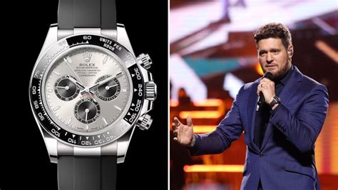 michael buble rolex daytona